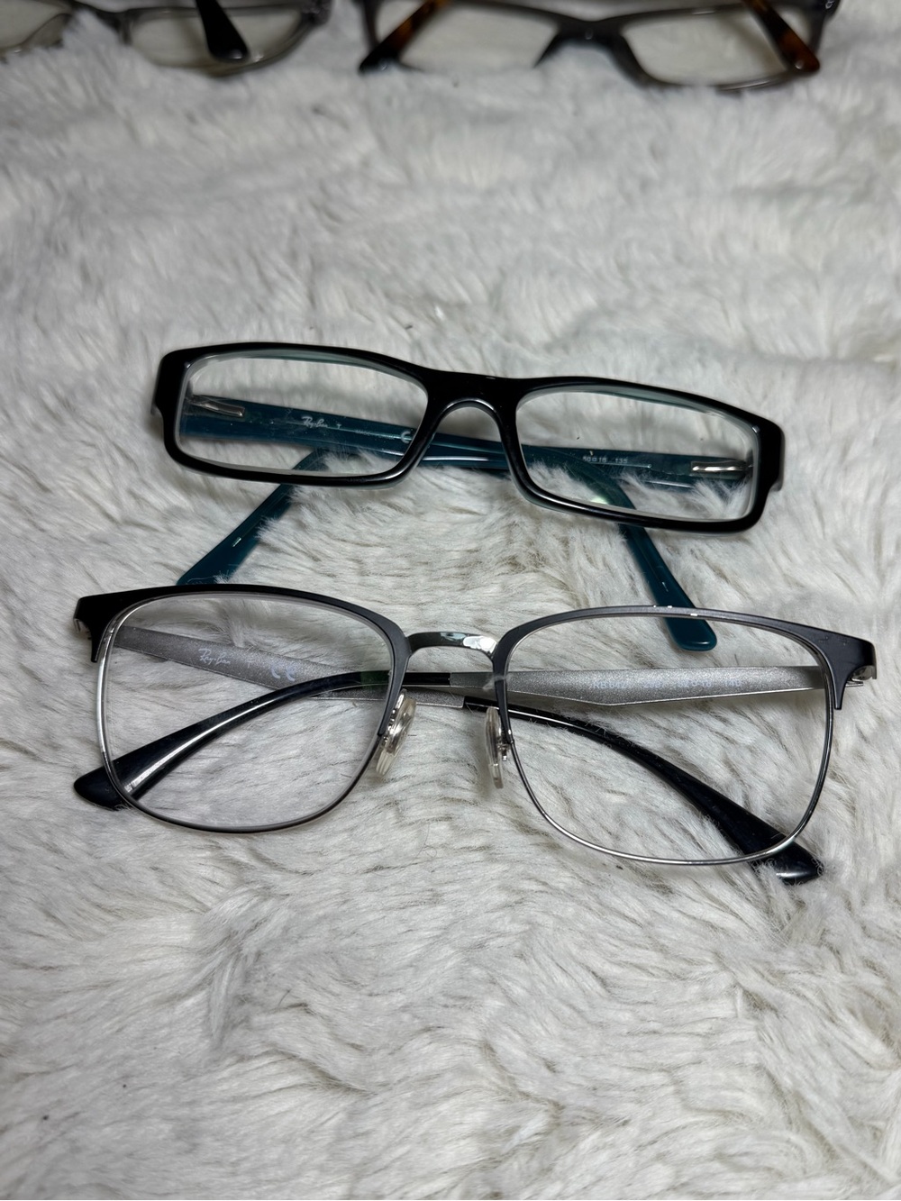Lot fo 10 ray ban Frames eyeglasses all Genuine - Picture 5 of 7